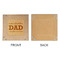 Father's Day Quotes & Sayings Genuine Leather Valet Trays - APPROVAL