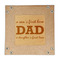 Father's Day Quotes & Sayings Genuine Leather Valet Trays - FRONT (flat)