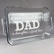 Father's Day Quotes & Sayings Glass Baking Dish - FRONT (13x9)