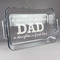 Father's Day Quotes & Sayings Glass Baking and Cake Dish