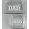 Father's Day Quotes & Sayings Glass Baking Dish Set - FRONT