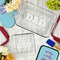 Father's Day Quotes & Sayings Glass Baking Dish Set - LIFESTYLE