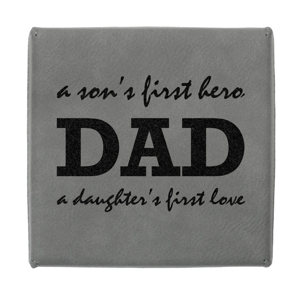 Father's Day Quotes & Sayings Jewelry Gift Box - Approval