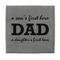 Father's Day Quotes & Sayings Jewelry Gift Box - Approval