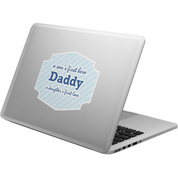 Father's Day Quotes & Sayings Laptop Decal