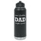 Father's Day Quotes & Sayings Water Bottles - Laser Engraved