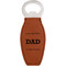 Father's Day Quotes & Sayings Leather Bar Bottle Opener - Single