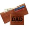 Father's Day Quotes & Sayings Leather Bifold Wallet - Main