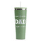 Father's Day Quotes & Sayings RTIC Everyday Tumbler with Straw - 28oz - Light Green - Single-Sided
