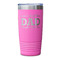 Father's Day Quotes & Sayings Pink Polar Camel Tumbler - 20oz - Single Sided - Approval