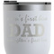Father's Day Quotes & Sayings RTIC Tumbler - White - Close Up