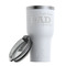 Father's Day Quotes & Sayings RTIC Tumbler -  White (with Lid)
