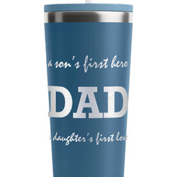 Father's Day Quotes & Sayings RTIC Everyday Tumbler with Straw - 28oz