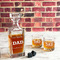 Father's Day Quotes & Sayings Whiskey Decanters - 30oz Square - LIFESTYLE
