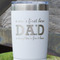 Father's Day Quotes & Sayings White Polar Camel Tumbler - 20oz - Close Up