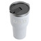 Father's Day Quotes & Sayings White RTIC Tumbler - (Above Angle View)