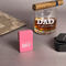Father's Day Quotes & Sayings Windproof Lighters - Pink - In Context
