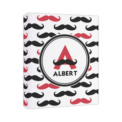 Mustache Print Canvas Print - 11x14 (Personalized)