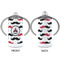 Mustache Print 12 oz Stainless Steel Sippy Cups - APPROVAL