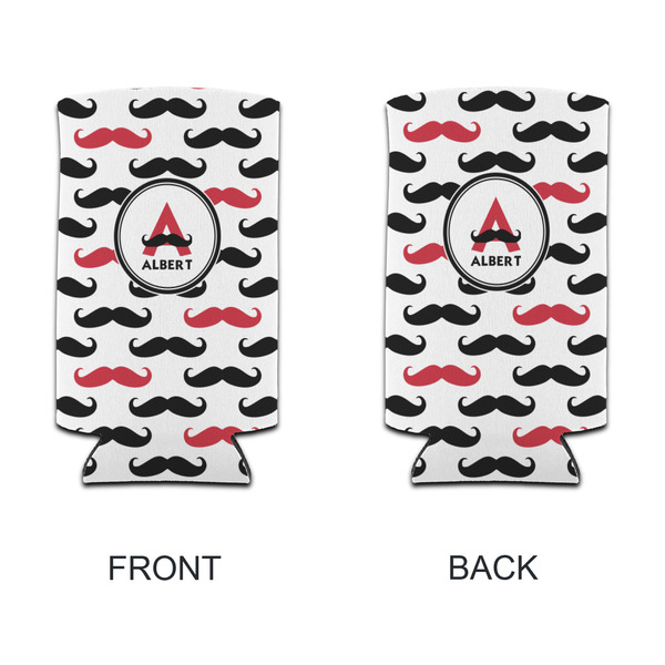 Mustache Print 12oz Tall Can Sleeve - APPROVAL