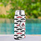Mustache Print Can Cooler - Tall 12oz - In Context