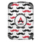 Mustache Print 13" Hard Shell Backpacks - FRONT