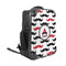 Mustache Print 15" Backpack - ANGLE VIEW