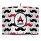 Mustache Print Drum Pendant Lamp (Personalized)