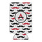 Mustache Print 16oz Can Sleeve - FRONT (flat)