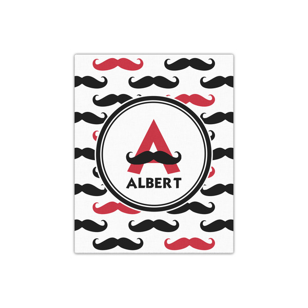 Mustache Print 16x20 - Canvas Print - Front View