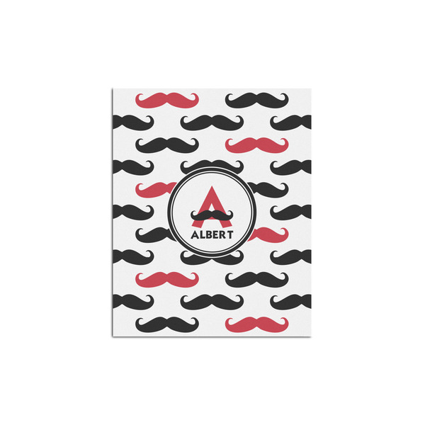 Custom Mustache Print Poster - Multiple Sizes (Personalized)