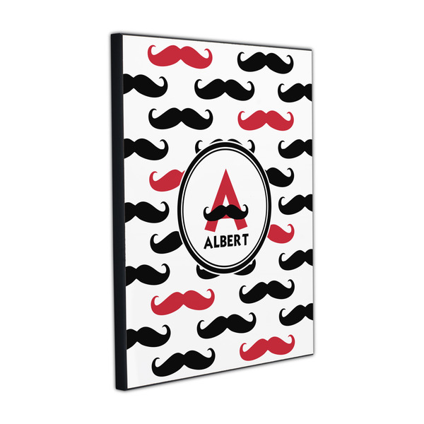 Custom Mustache Print Wood Prints (Personalized)