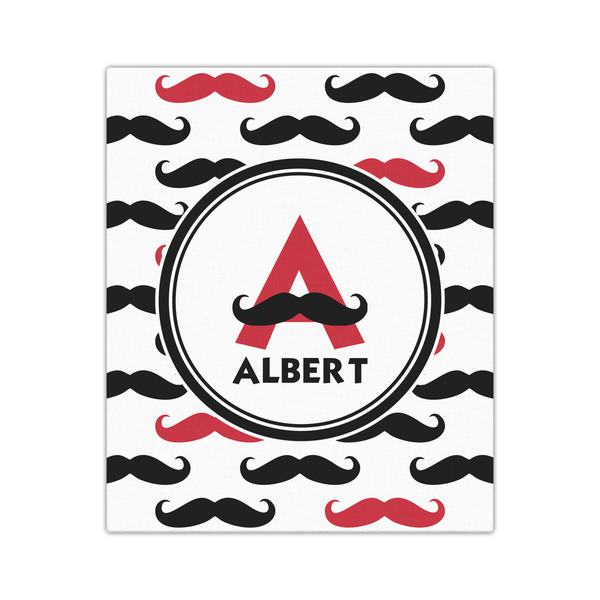 Mustache Print 20x24 - Canvas Print - Front View
