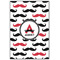 Mustache Print Wood Print - 20x30 (Personalized)