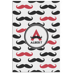 Mustache Print Poster - Matte - 24x36 (Personalized)