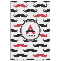 Mustache Print Poster - Matte - 24x36 (Personalized)