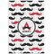 Mustache Print Poster - Matte - 24x36 (Personalized)