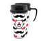 Mustache Print Acrylic Travel Mug (Personalized)
