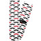 Mustache Print Adult Crew Socks