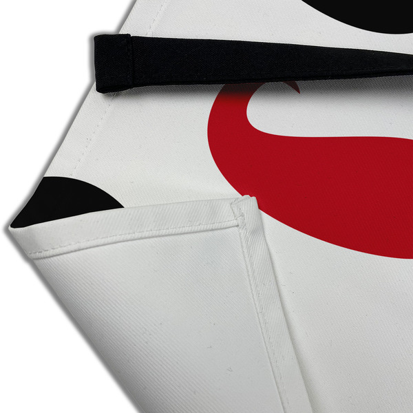 Mustache Print Apron - (Detail)