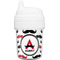 Mustache Print Baby Sippy Cup (Personalized)