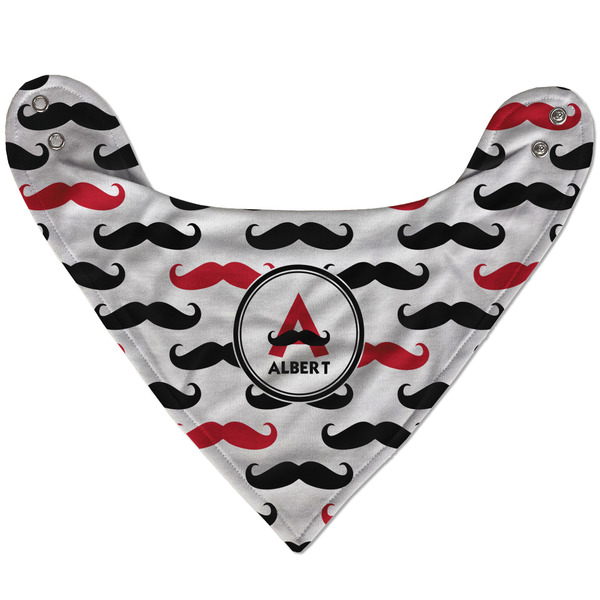 Mustache Print Bandana Flat Approval