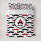 Mustache Print Duvet Cover (Personalized)