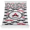 Mustache Print Comforters (Personalized)