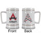 Mustache Print Beer Stein - Approval