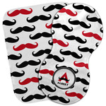 Mustache Print Burp Cloth (Personalized)