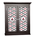 Mustache Print Cabinet Decal - XLarge (Personalized)