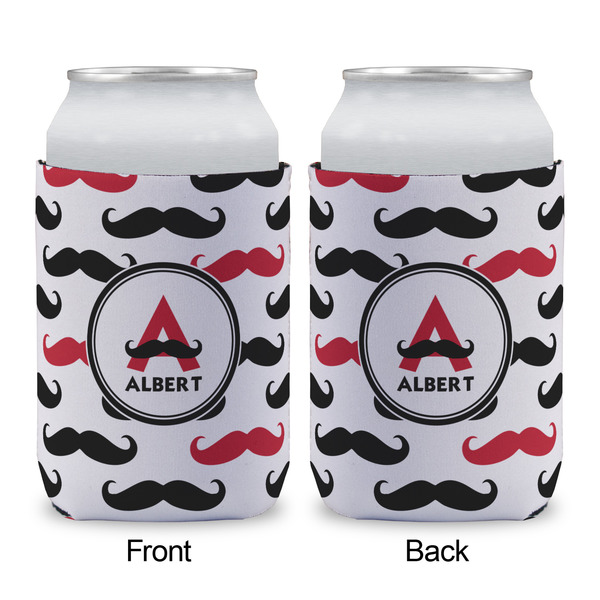 Mustache Print Can Sleeve - APPROVAL (single)