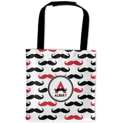 Mustache Print Auto Back Seat Organizer Bag (Personalized)