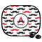 Mustache Print Car Side Window Sun Shade (Personalized)